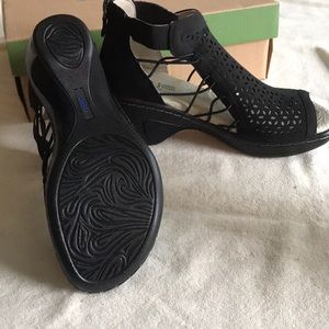 Jambu Shoes - JAMBU SANDALS BRAND NEW BLACK SIZE 6 Jambu Shoes - JAMBU SANDALS BRAND NEW BLACK SIZE 6